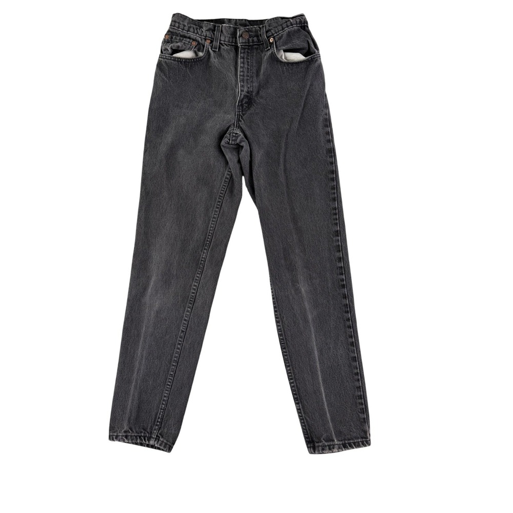VTG Levi's 550 Jeans Womens 7 Relaxed Fit Tapered Leg Made USA 90s‎ Mom Faded